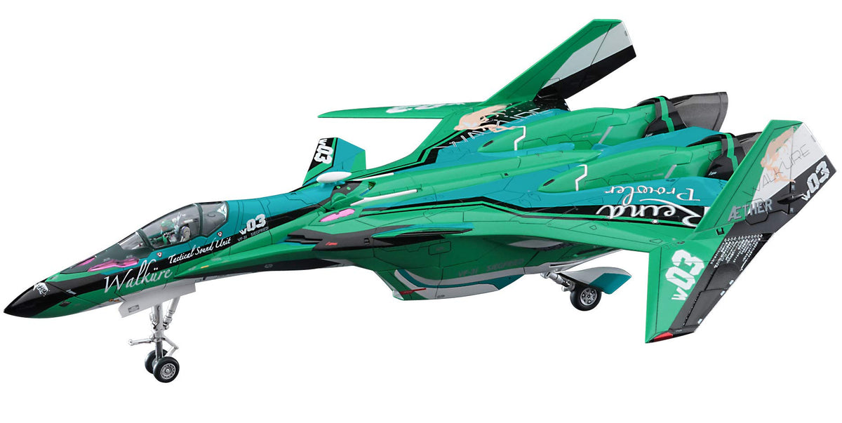 1/72 VF-31E Siegfried `Reina Prowler Color` Theatrical Macross Delta [65862]