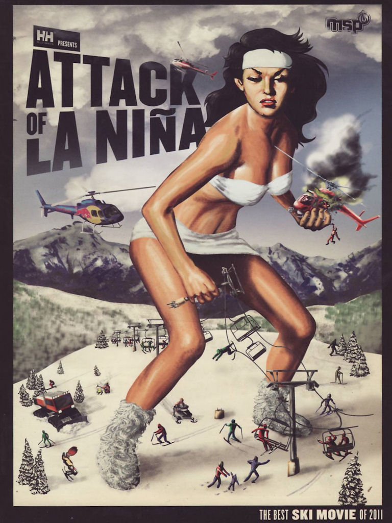 Matchstick Productions Attack Of La Nina 2012