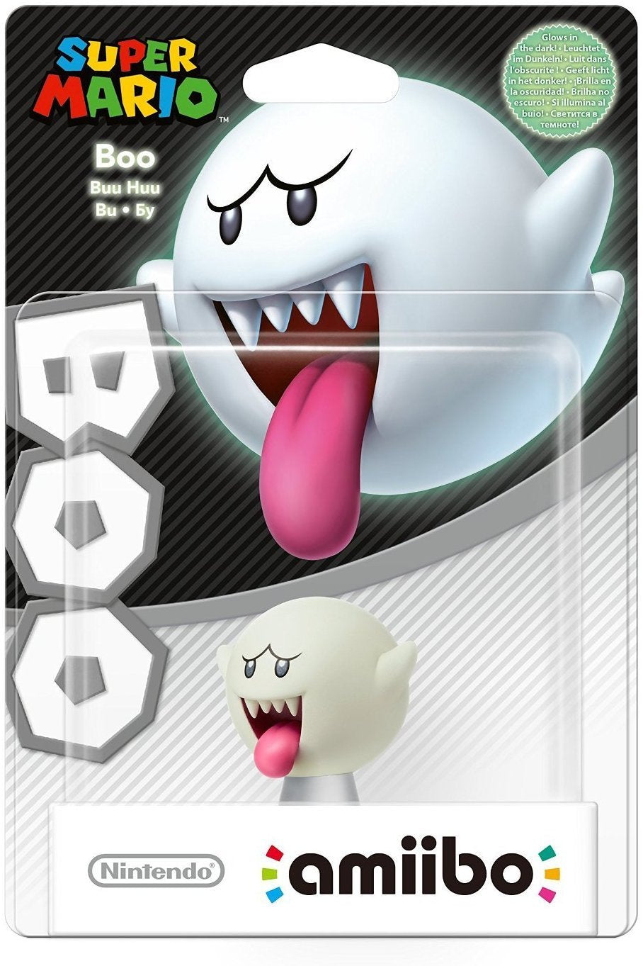 Nintendo Boo amiibo (SM Series) - Nintendo Wii U