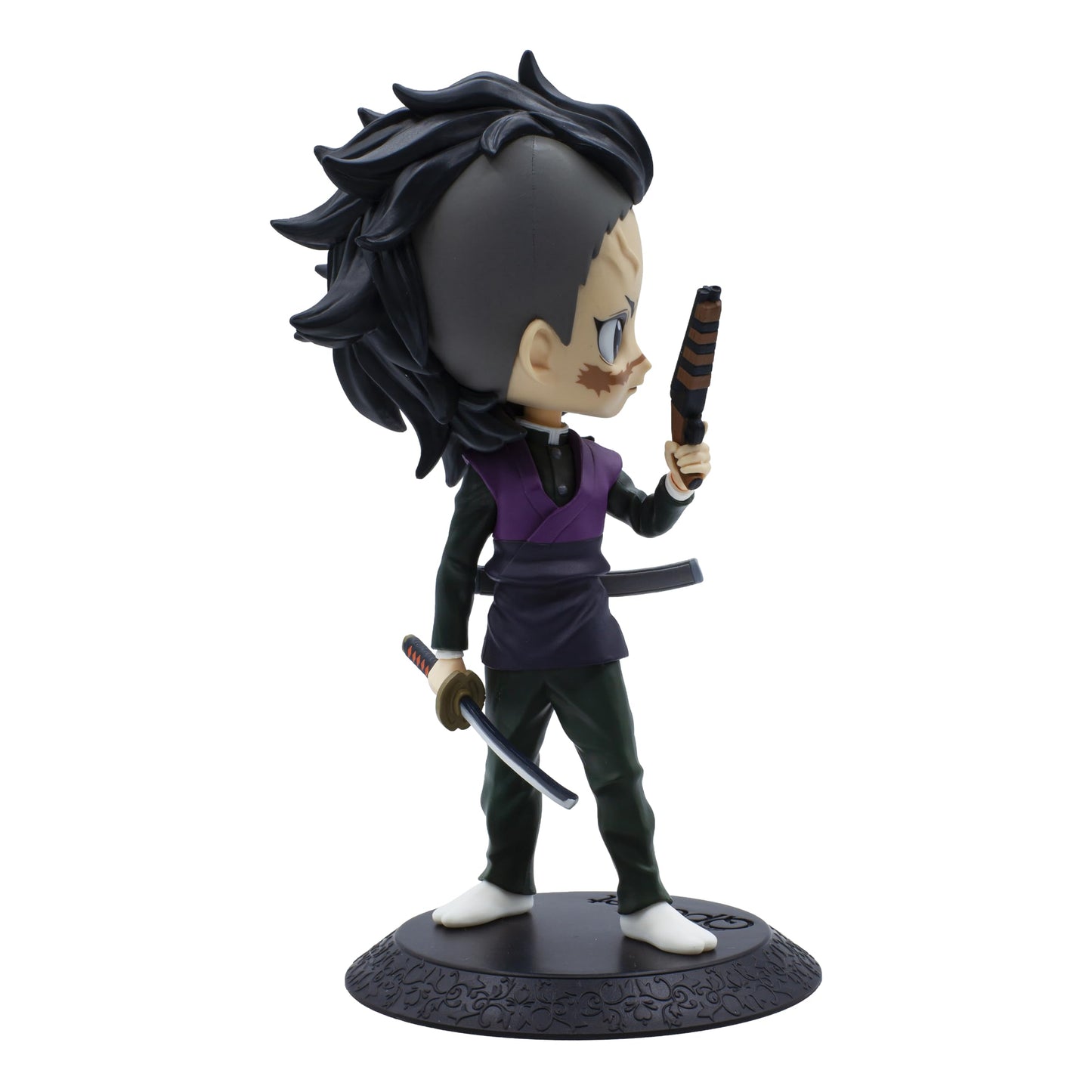 Banpresto - Demon Slayer: Kimetsu no Yaiba - Genya Shinazugawa, Bandai Spirits Q posket Figure