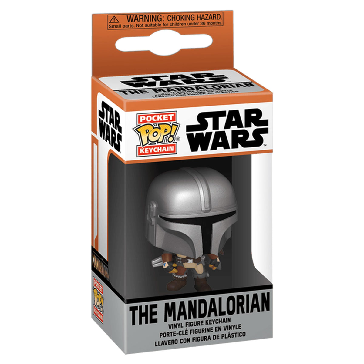 Funko POP! Keychain: Star Wars: The Mandalorian