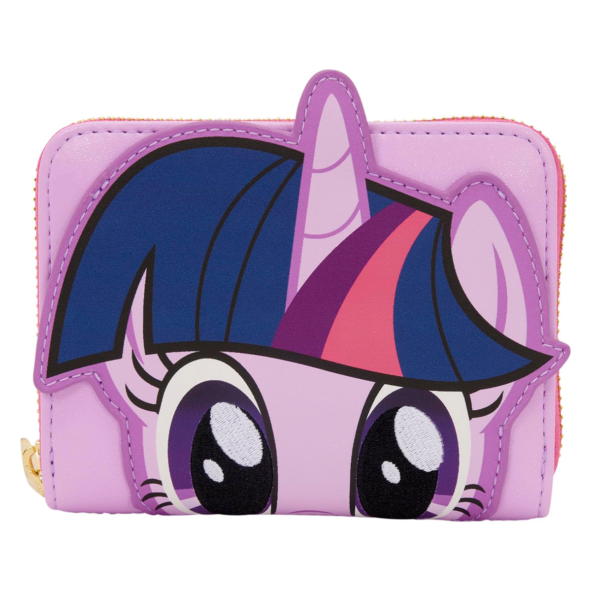 Loungefly My Little Pony Twilight Sparkle Cosplay Zip Around Wallet