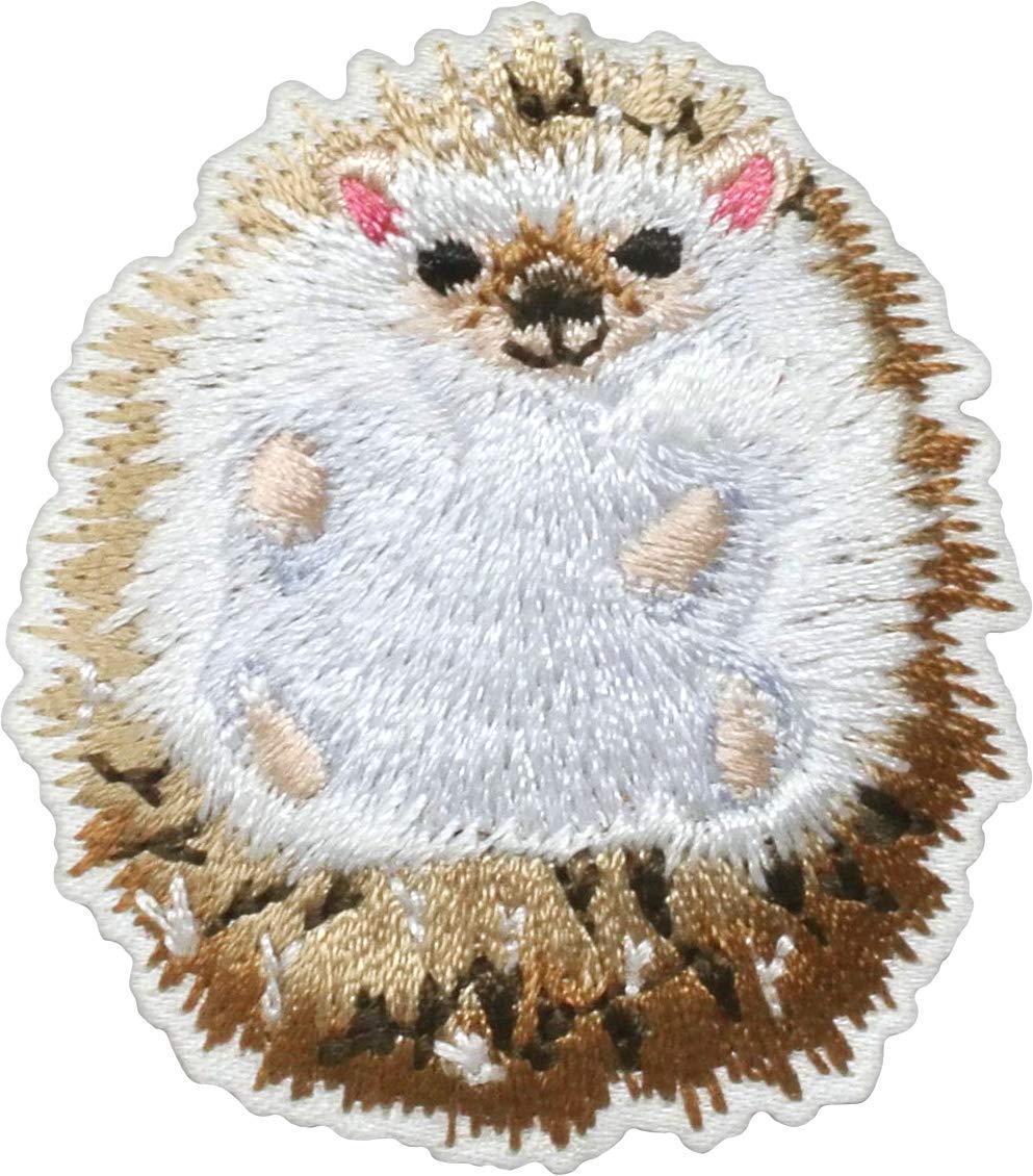 B2181012 Animal Friends Sticker Patch Hedgehog