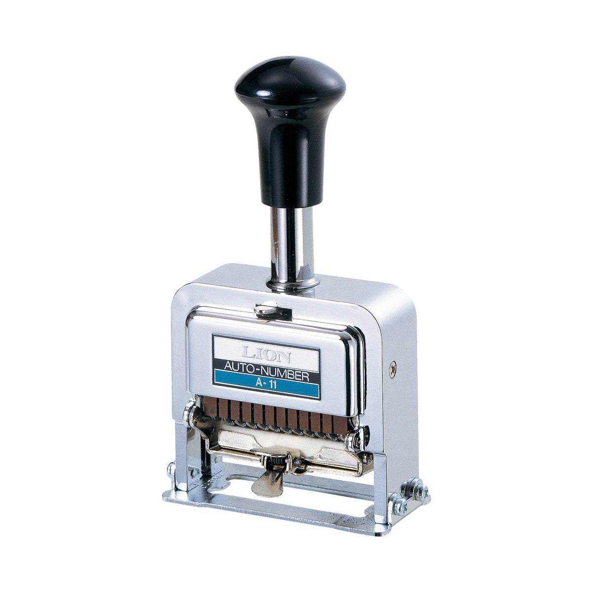 Lion Pro-Line Heavy-Duty Automatic Numbering Machine, 11-Wheel, 1 Numbering Machine (A-11)