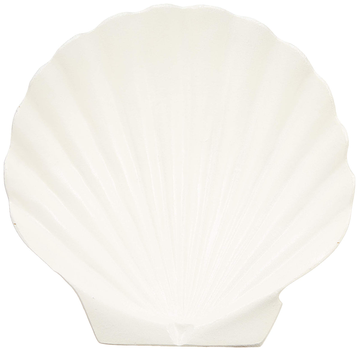 aluminum scallop plate large