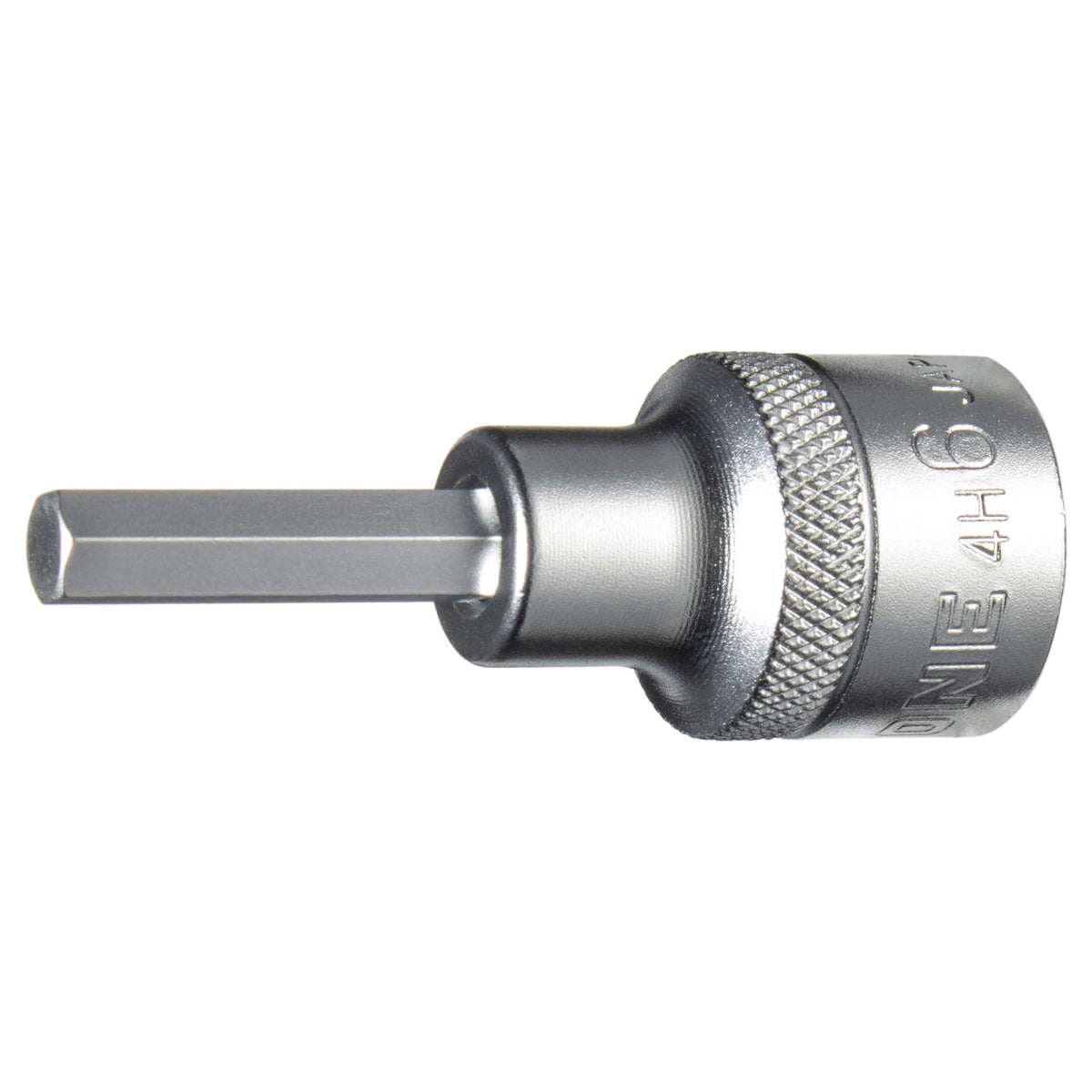 Tone Hexagon Socket HP4H-06 Drive Angle 1/2 inch (12.7 mm) Double Side Width 0.2 inch (6 mm)