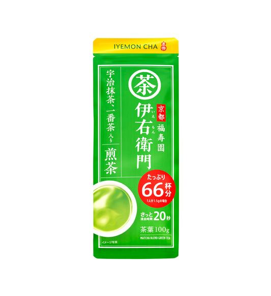 Dew of Uji Iemon green tea containing green tea 100g