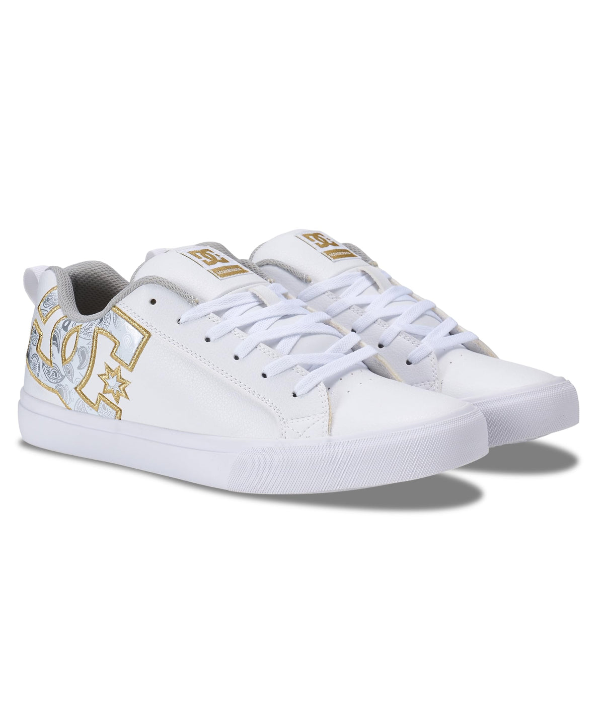 DC Shoes Unisex Adults' Court Vulc SE SN Sneaker, WG3, 26.0 cm 2E