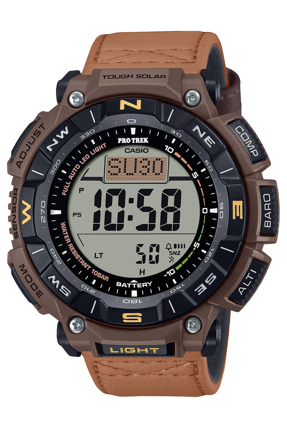 Casio PRG-340L-5JF PRO Trek Climber Line Japan Import New