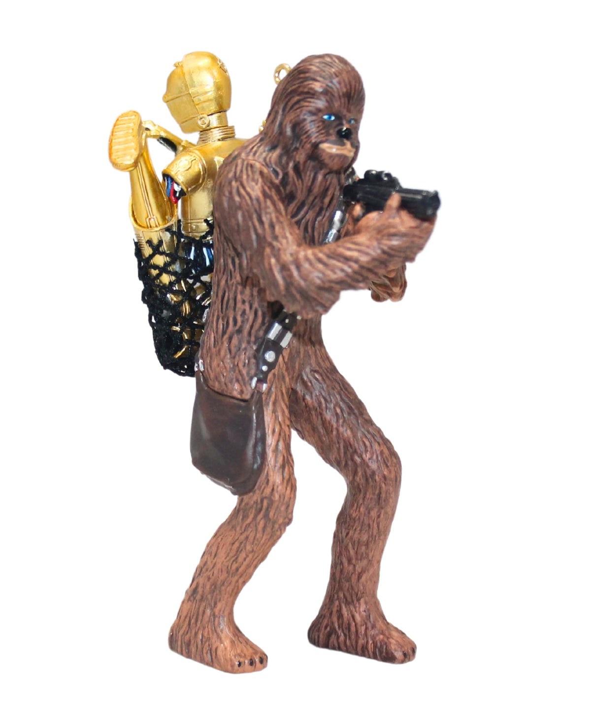 Chewbacca and C-3PO Star Wars Empire Strikes Back Hallmark Ornament