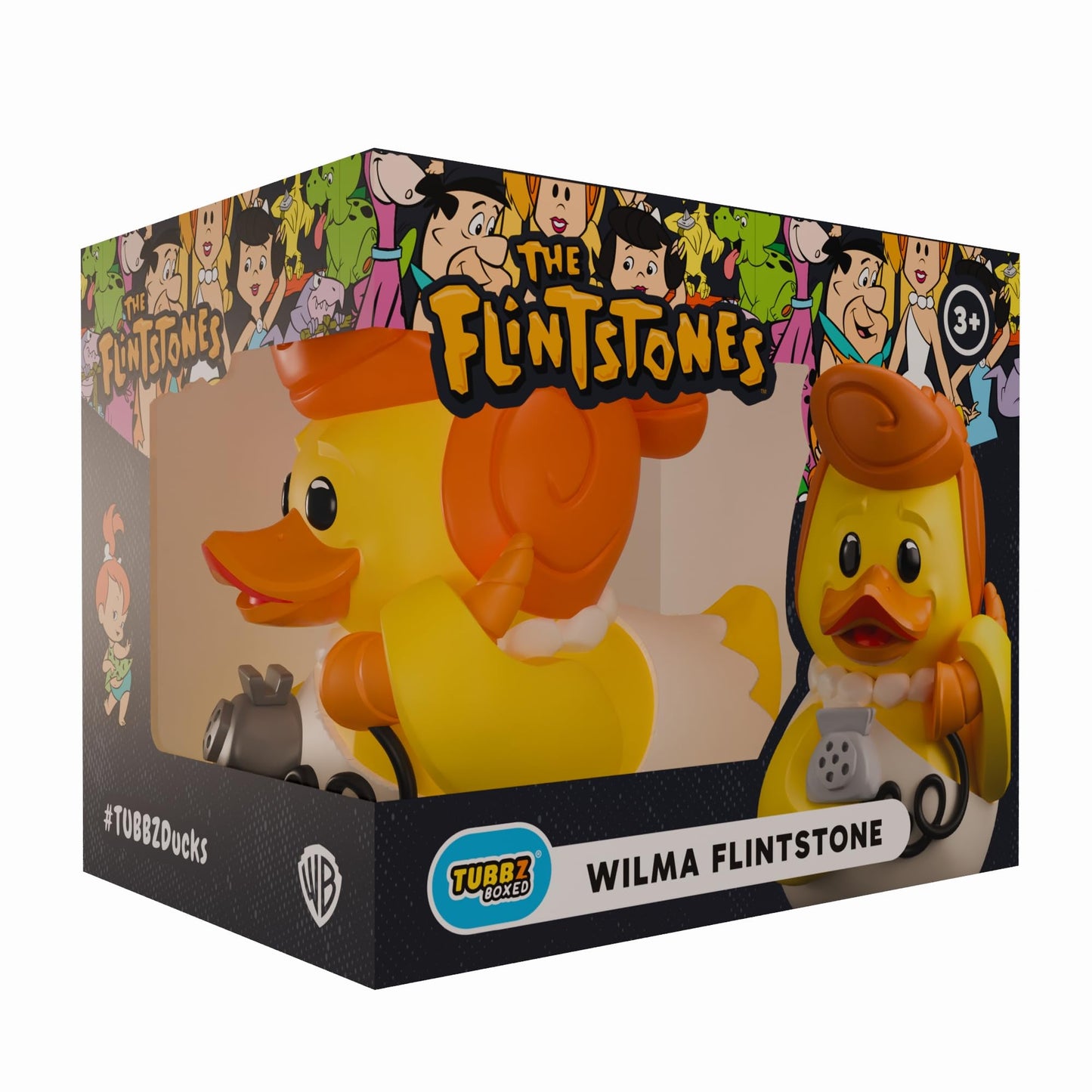TUBBZ: Flintstones - Wilma Flintstone Rubber Duck Collectible Toy 3.5"
