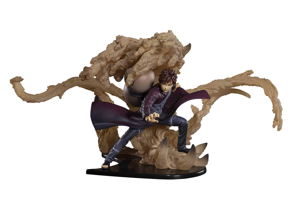 TAMASHII NATIONS - Naruto Shippuden - Gaara -SHIPPUDEN- KIZUNA Relation, Bandai Spirits FiguartsZERO Collectible Statue