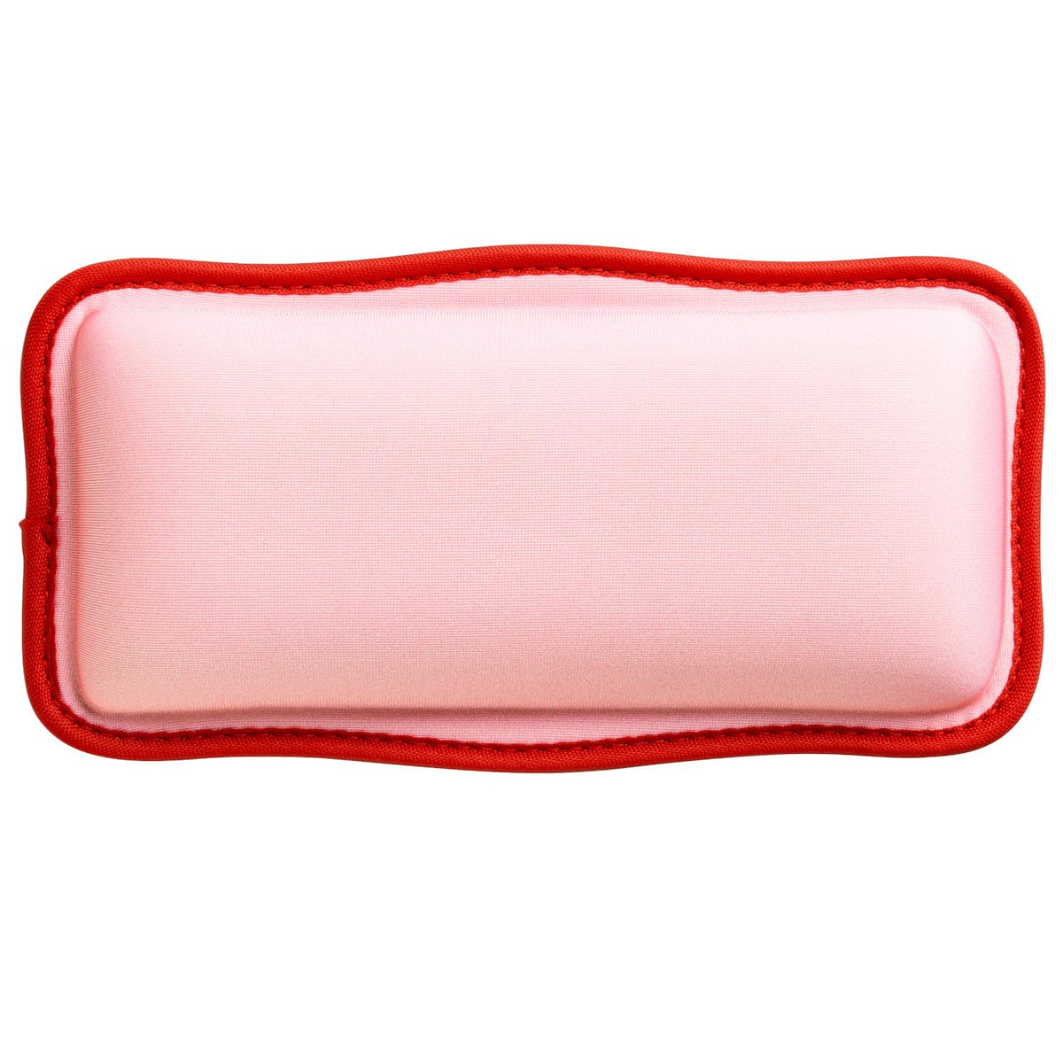 Elecom Mouse Pad Wrist Rest Short Wave UKIU Pink MOH-UKS01PN