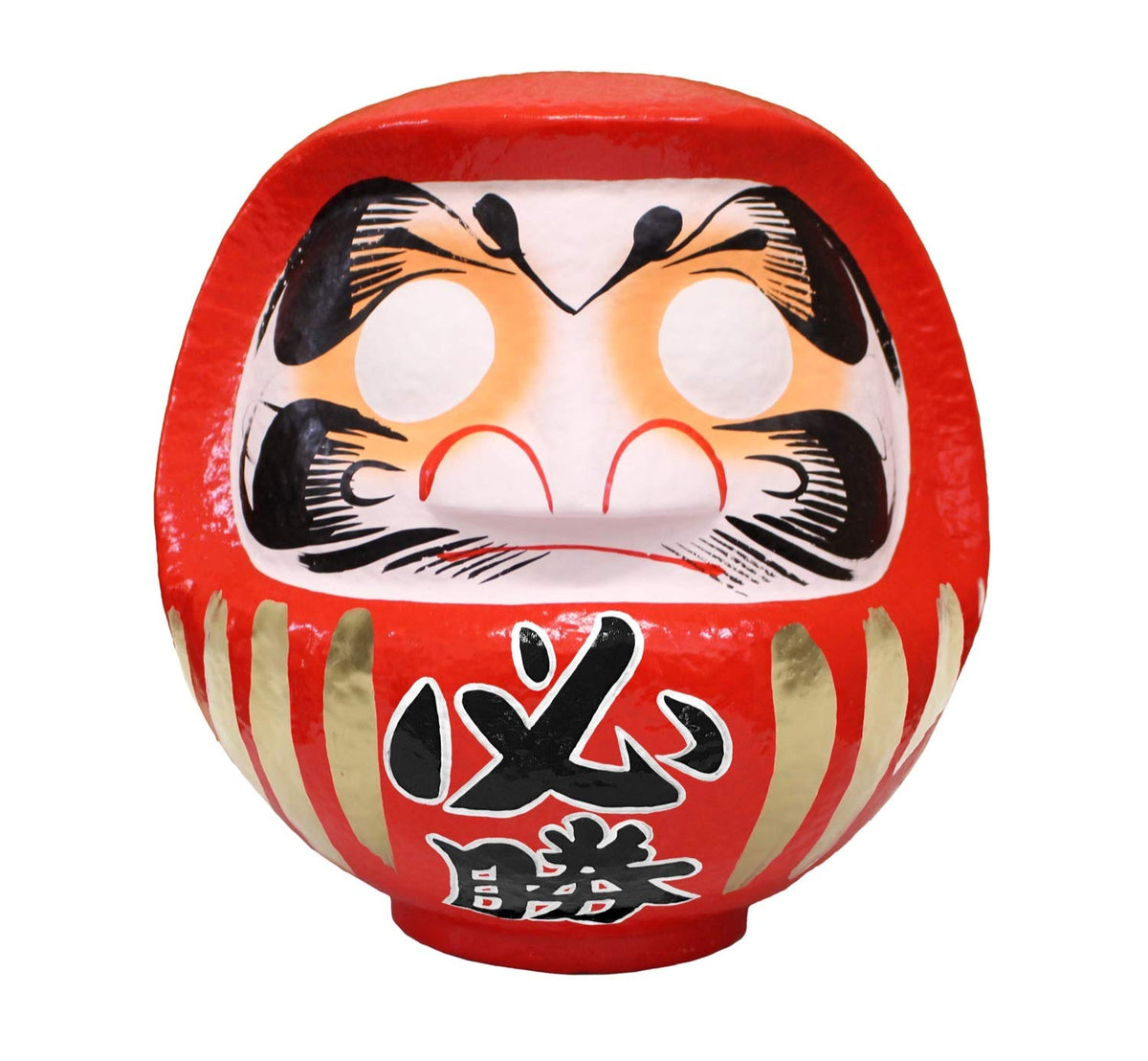 高崎だるま (Large Enforcement/Match Association Figurine, 13号 34x30x36cm, Red
