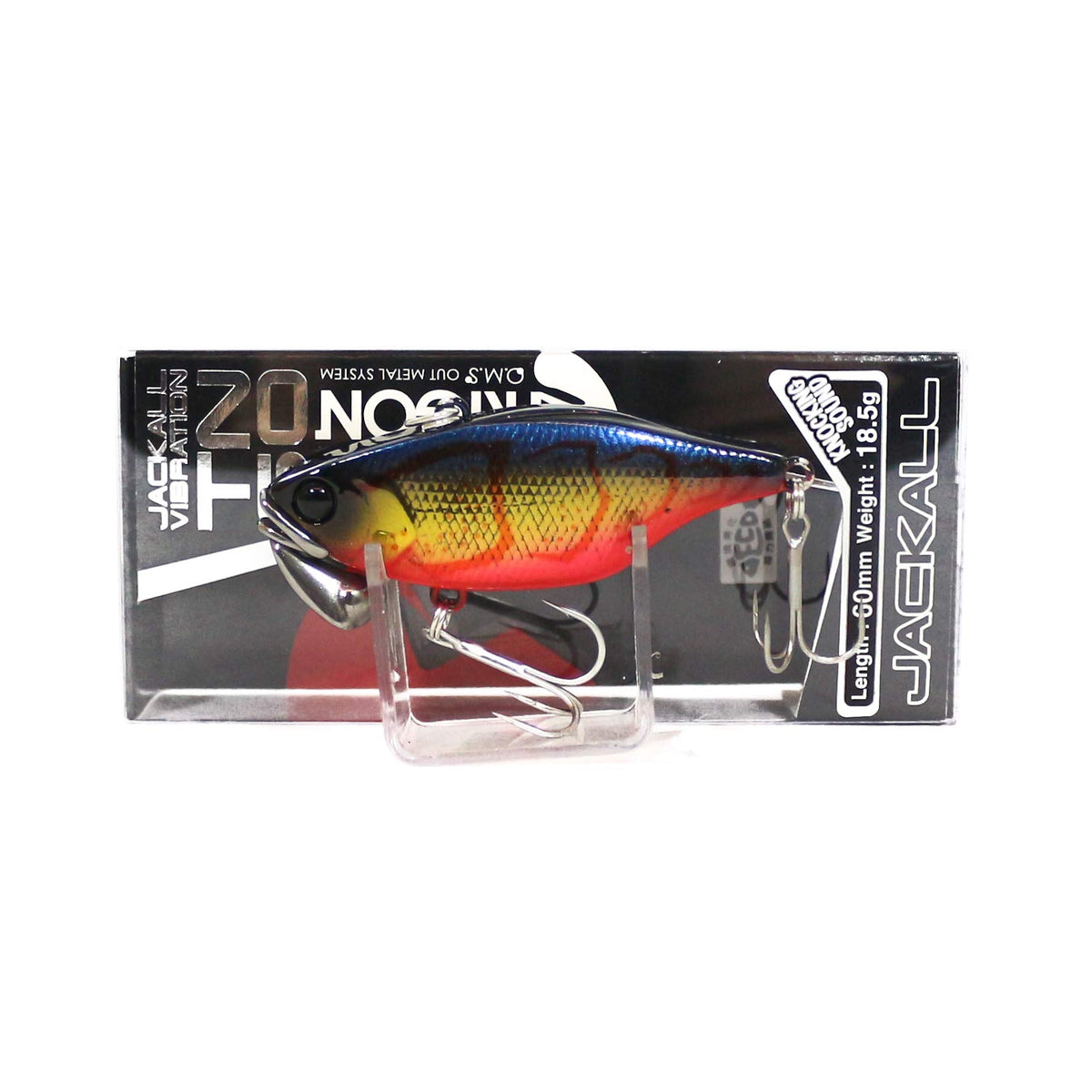 Impact Red Jackall TN 60 Trigon #HS