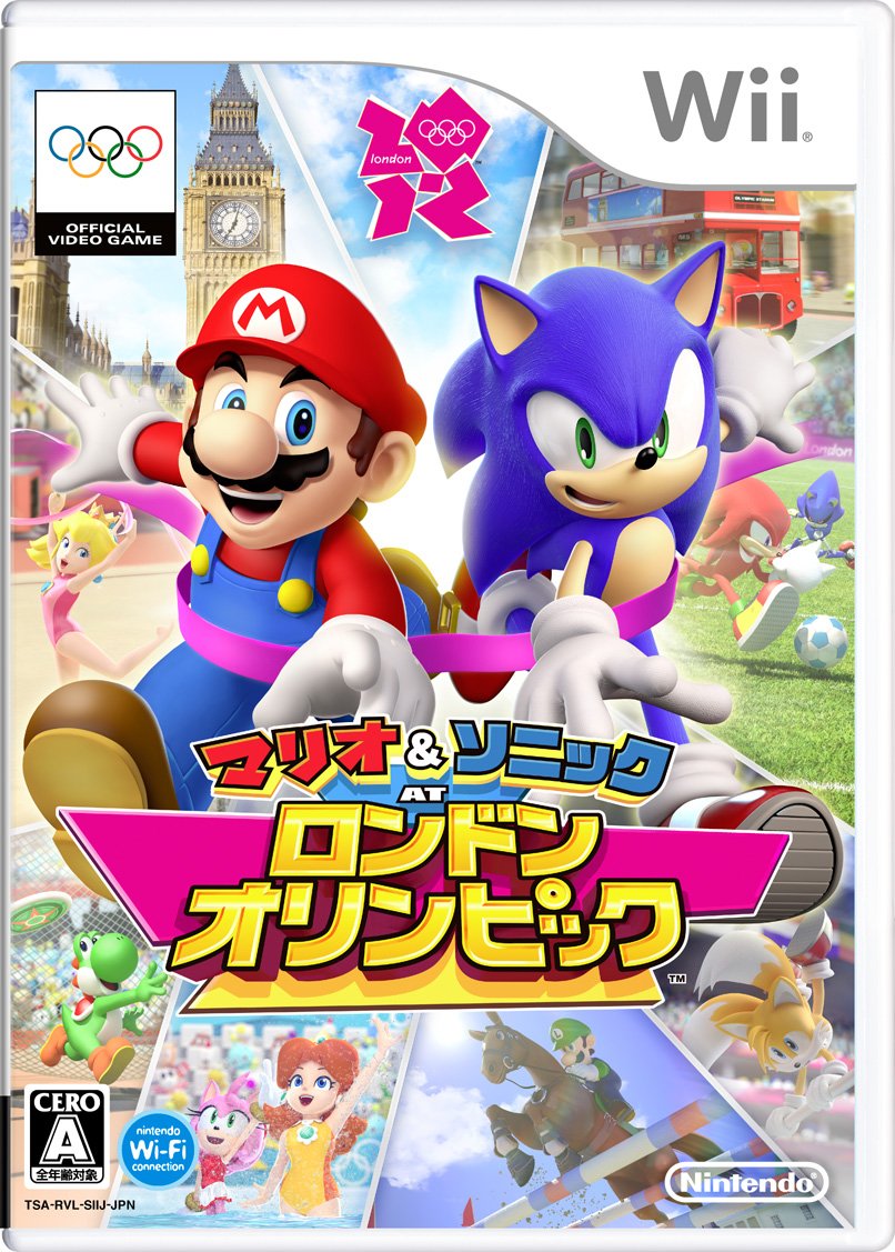 Mario & Sonic at the London 2012 Olympic Games [Japan Import]