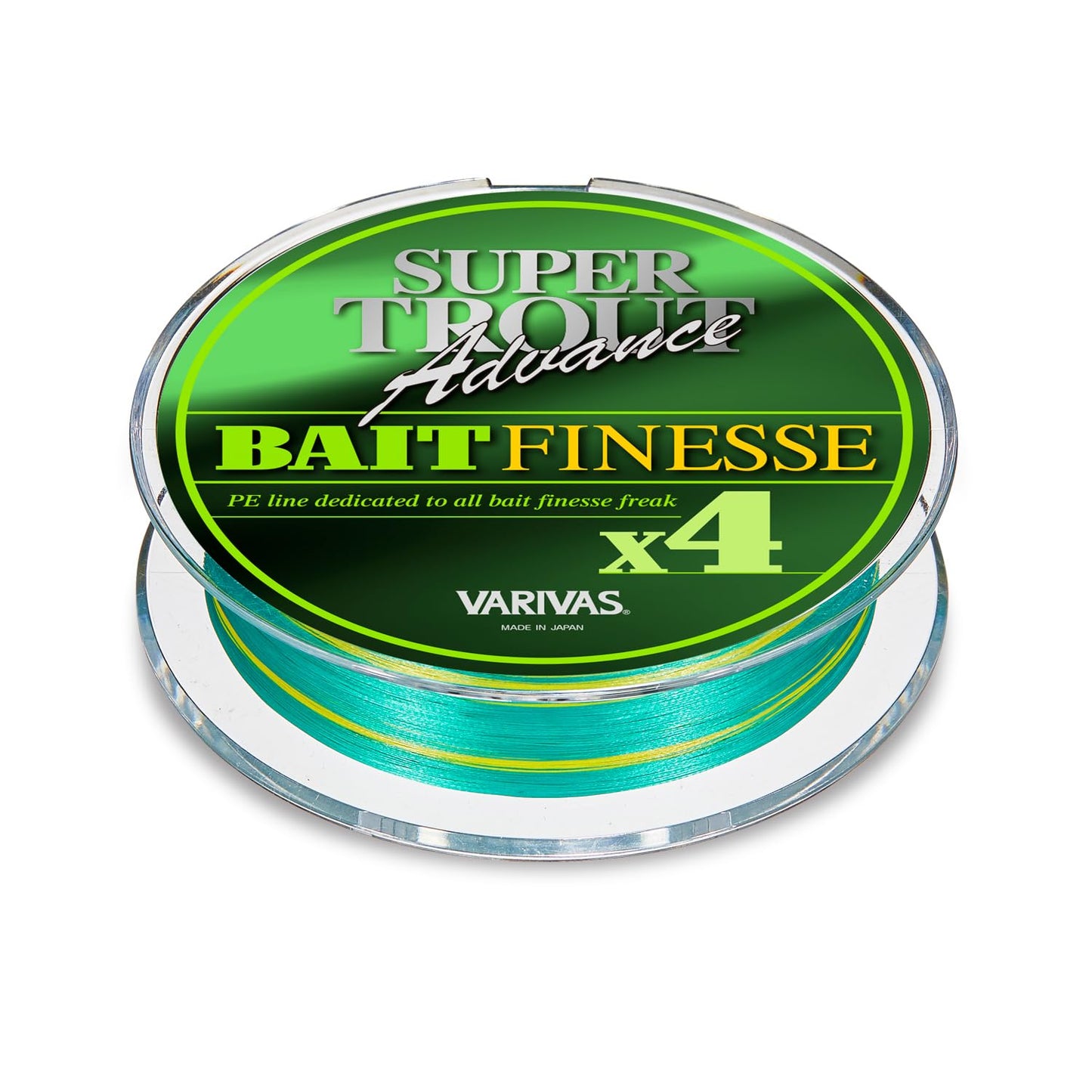 VARIVAS Super Trout Advance Bait Finesse PE x4 (10 lb (#0.6) 100m)