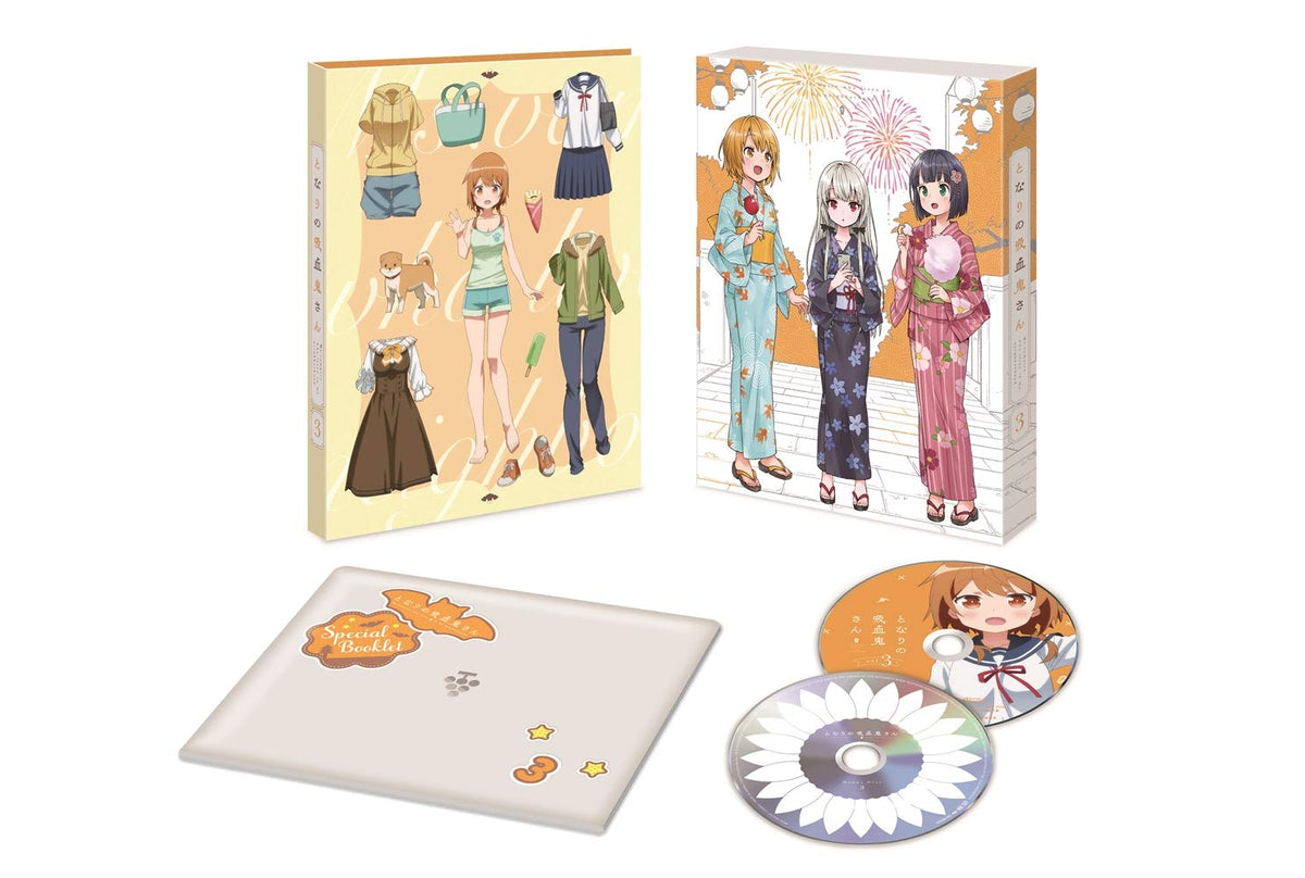 Your My Neighbor Vampire Vol. 3 [Blu-ray]