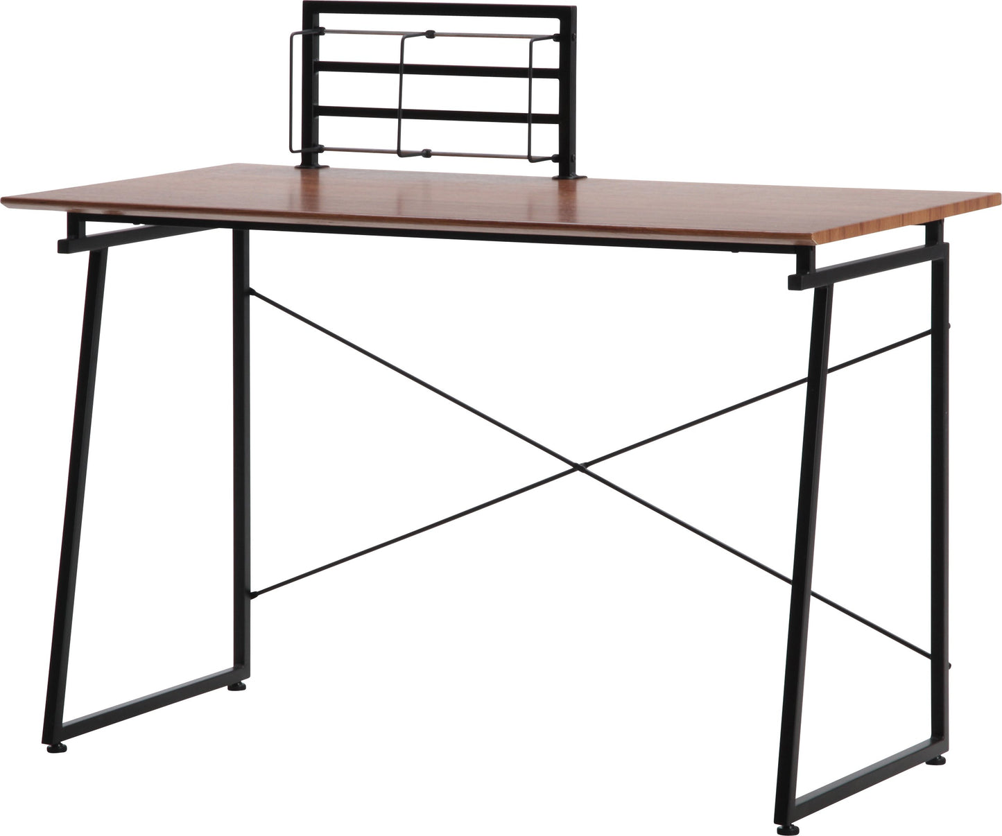 Fuji Boeki 94897 Desk, Width 47.2 inches (120 cm), Dark Brown