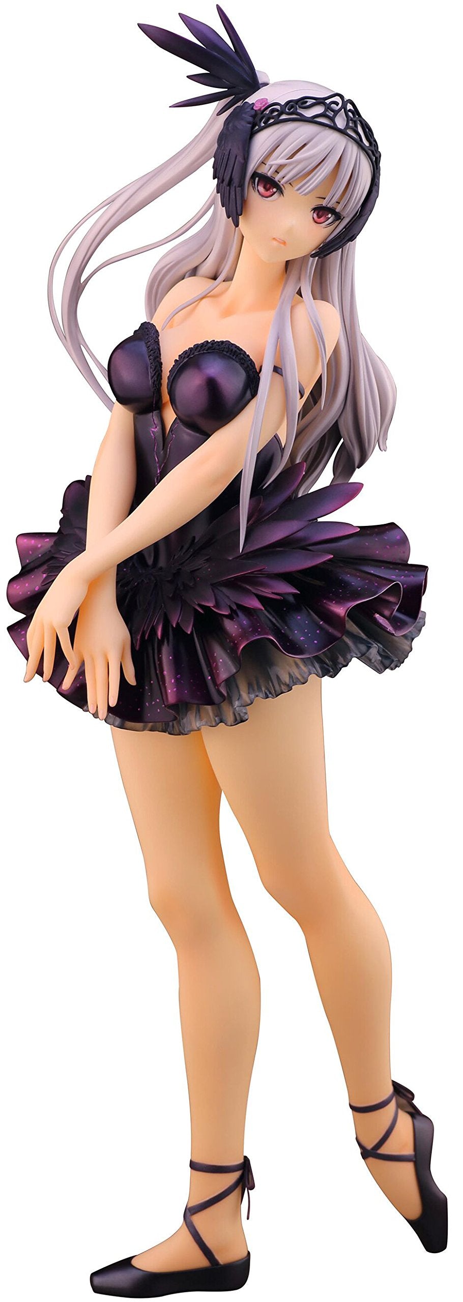 Skytube T2 Art Girls: Black Odile PVC Figure (1:6 Scale)