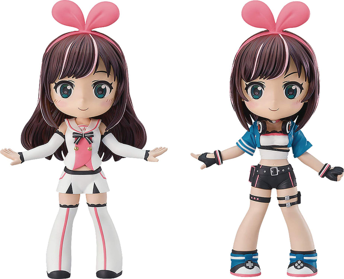 Fine Clover Yurumari Kizuna AI & Kizuna AI A.I.Games Soft Vinyl Figure 2-Piece Set