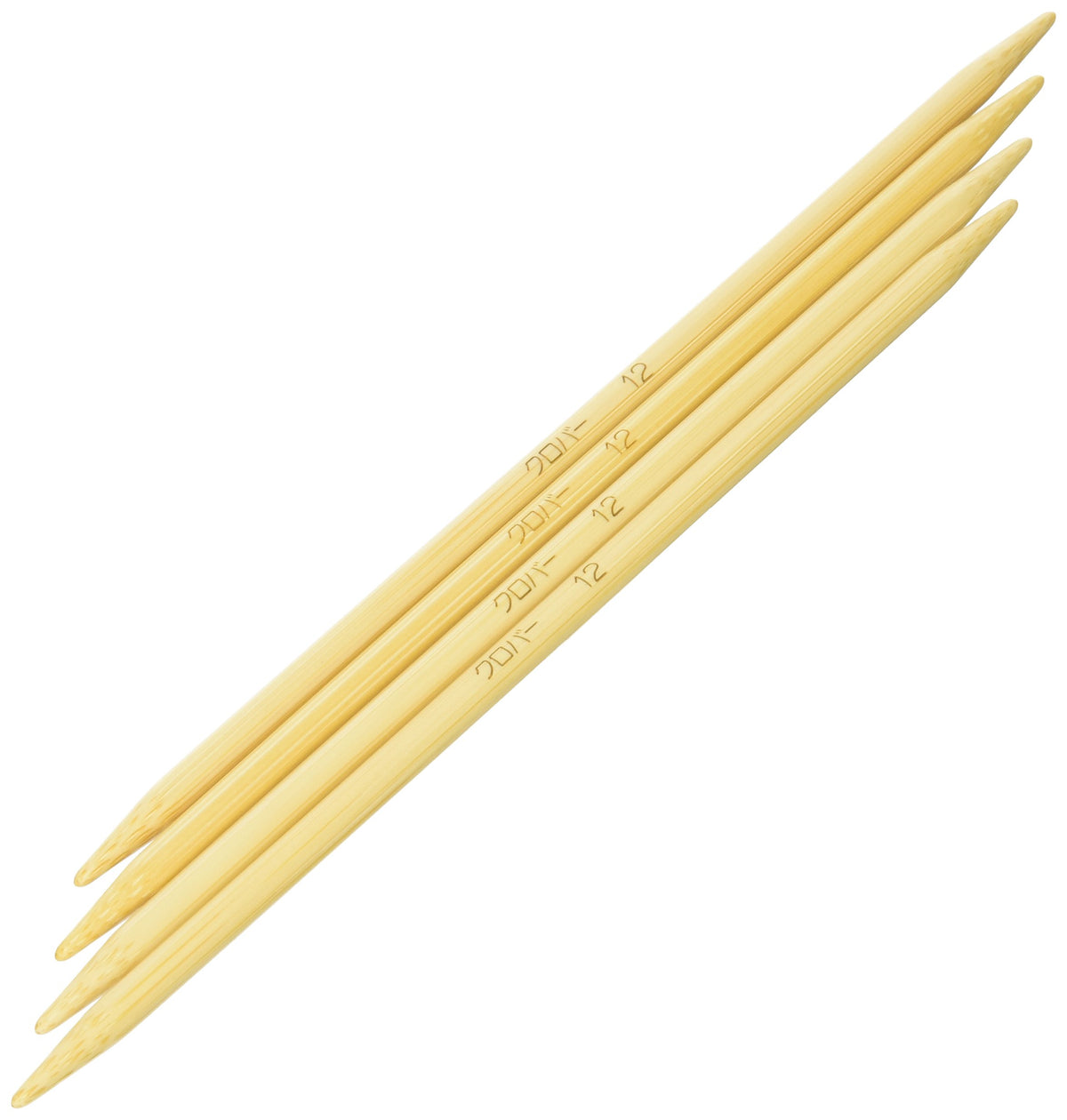 Clover Clover Takumi 4 Needles (Short) 7.9 inches (20 cm), No. 12