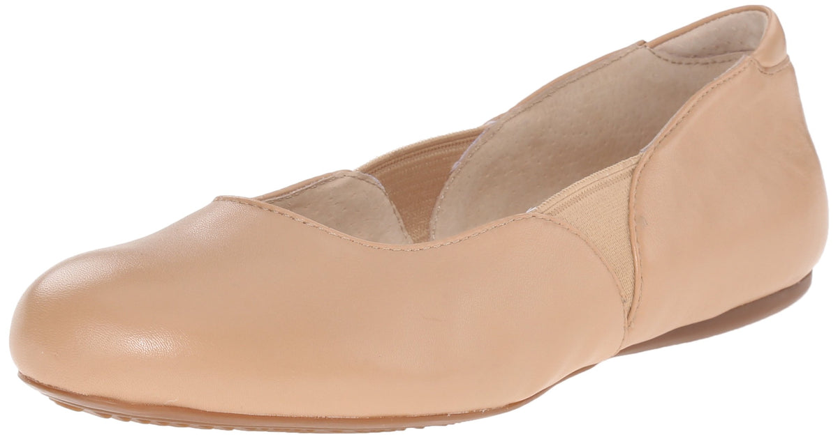 SoftWalk Women's Norwich Ballet Flat, Nude, 5 M US