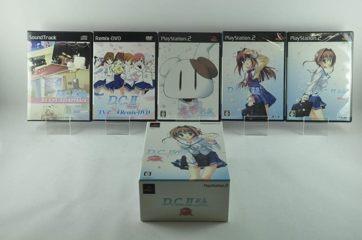 D.C. II P.S.: Da Capo II Plus Situation [DX Pack] [Japan Import]