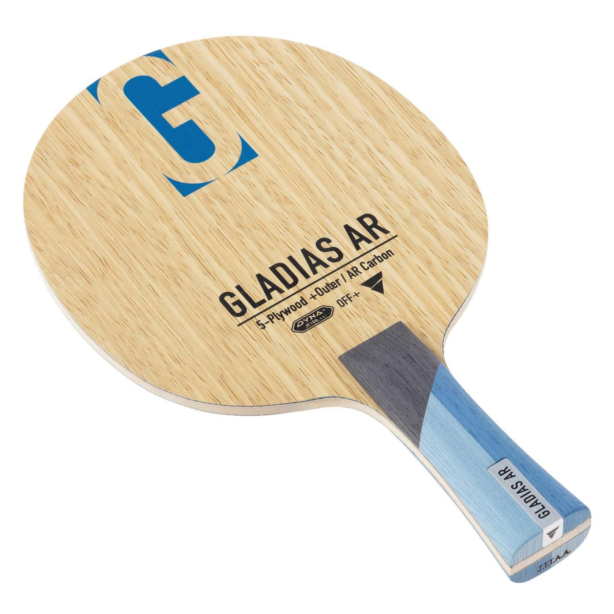 Victas 310504 Table Tennis Racket Attack Shake Hand Gladias AR Flare