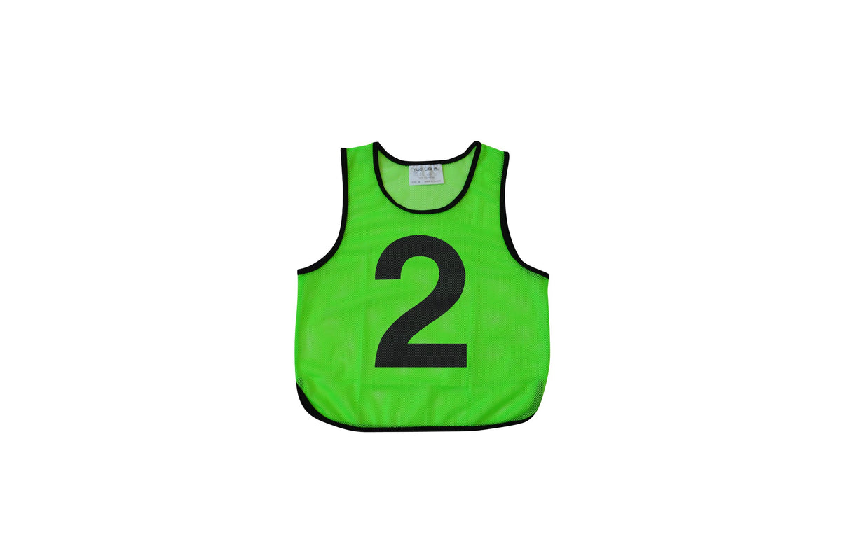Toei Light (TOEI Light) mesh Best Junior Green No.2 B-6324G2