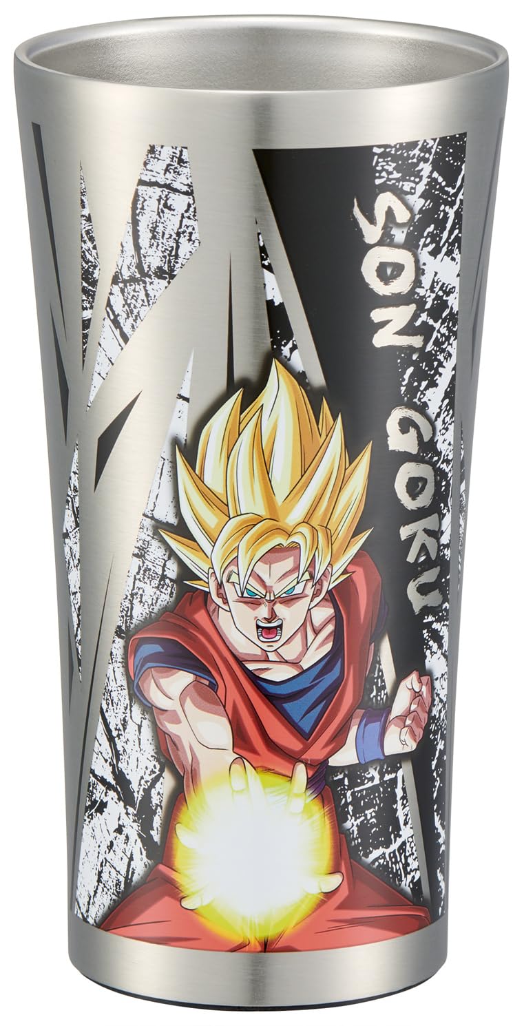 Skater - Dragon Ball Z Stainless Steel Tumbler 18 oz for Kids STB5N-A