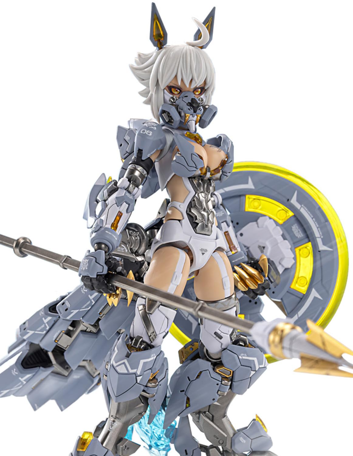 Doyusha NUK MATRIX CYBER FOREST FANTASY GIRLS 6 MAD WOLF - Carolina Rolphe, 1/12 Scale, Total Height Approx. 6.7 inches (170 mm), Color-Coded Plastic Model, First Press Limited Edition