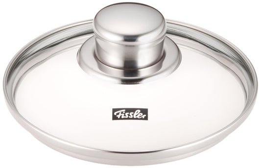 Fissler 008-126-14-600 Pot, Snacky Lid, 5.5 inches (14 cm), Tempered Glass Lid
