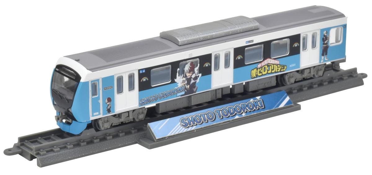 Railway Collection, My Hero Academia x Shizuoka Railway, Shoji Gouko, Diorama Supplies