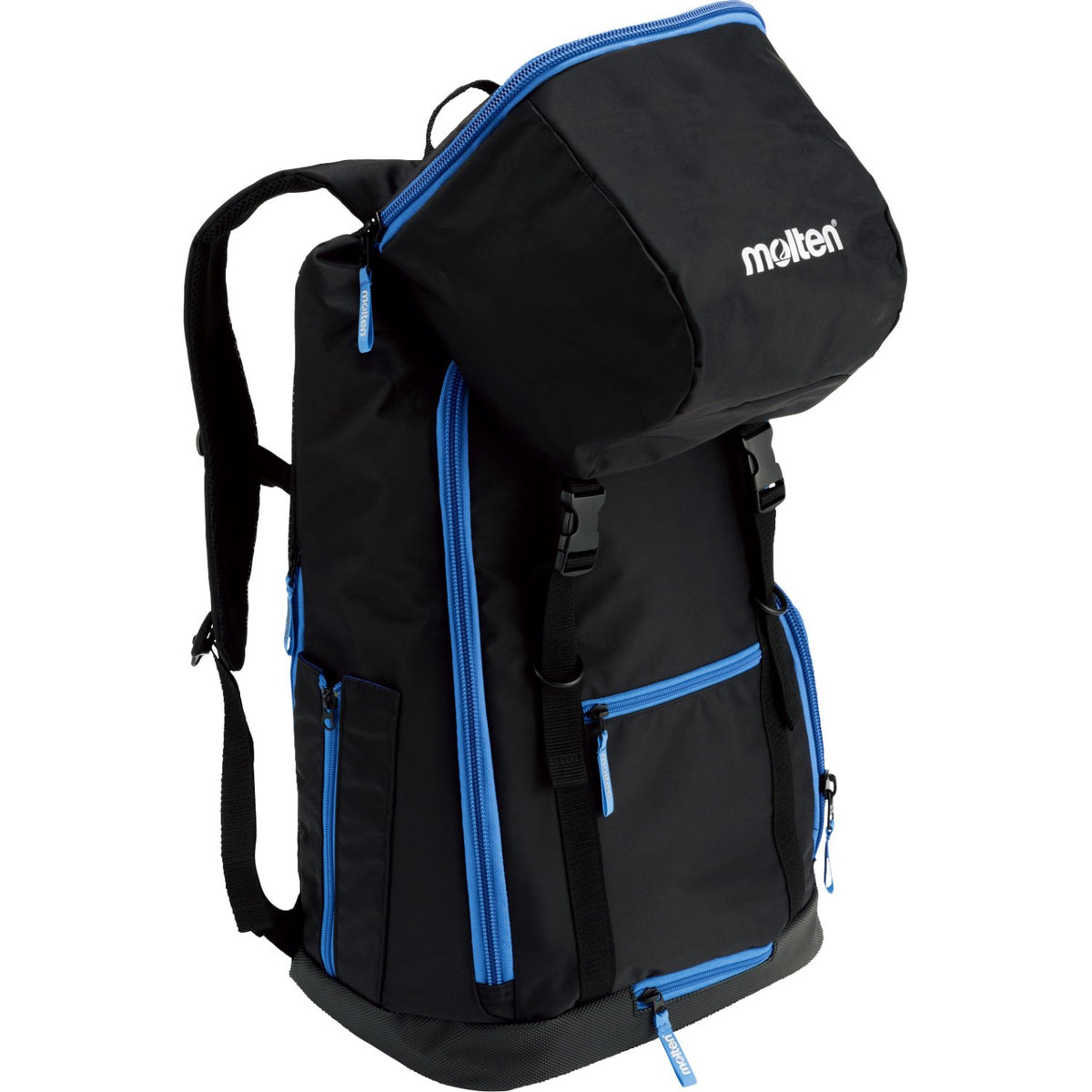 Molten LF0013-KB Soccer Backpack Black x Blue