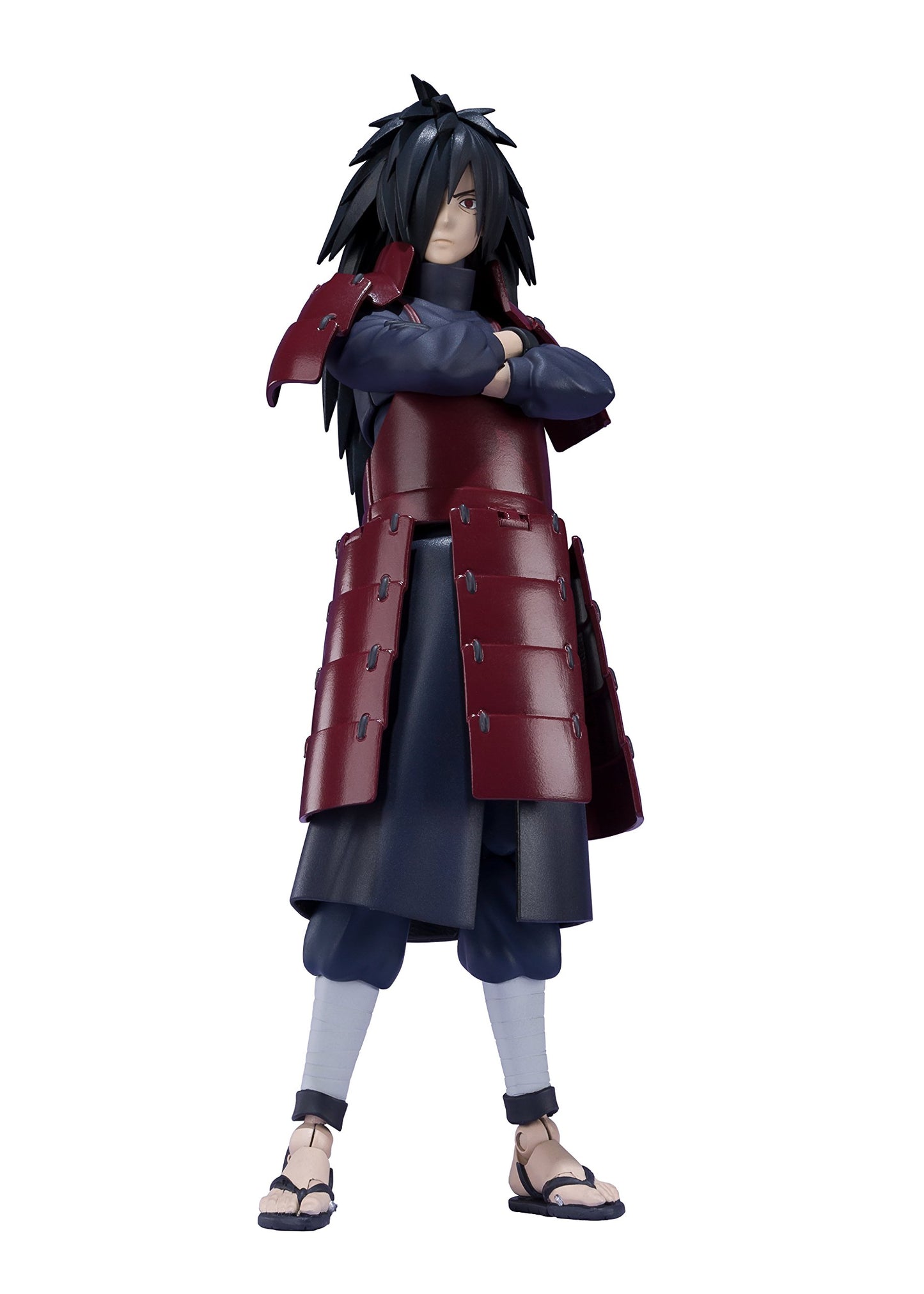 TAMASHII NATIONS Bandai S.H. Figuarts Madara Uchiha Naruto Action Figure