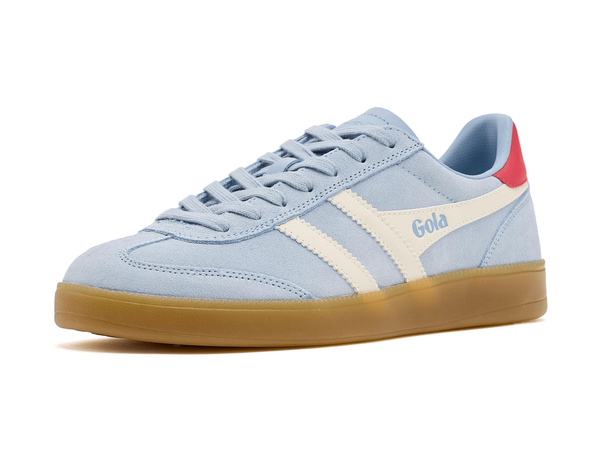 Gola, Women's, Viper, Air/Off White/Coral/Gum, 7.5, Medium