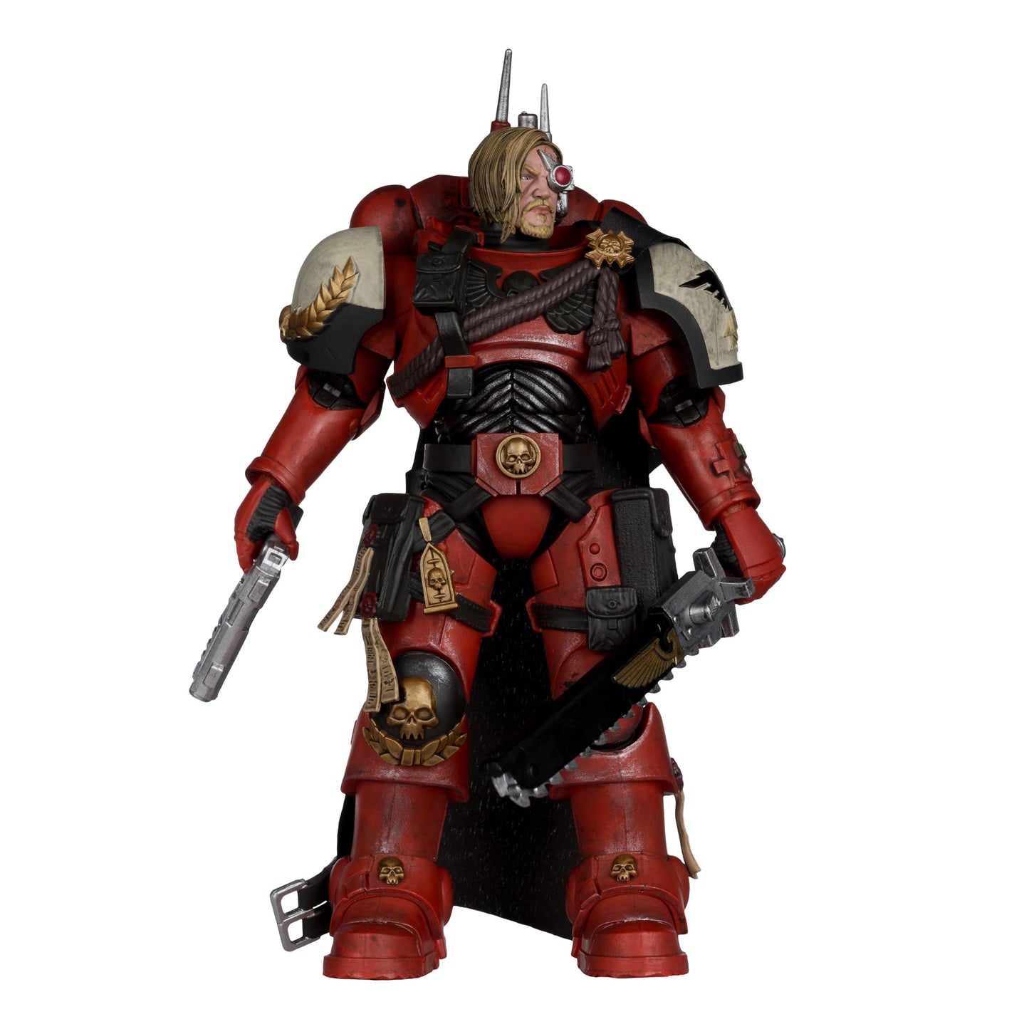 McFarlane Toys- Warhammer 40,000 Captain Cyrus (Dawn of War 4) 7in Deluxe Action Figure McFarlane Elite Edition #7