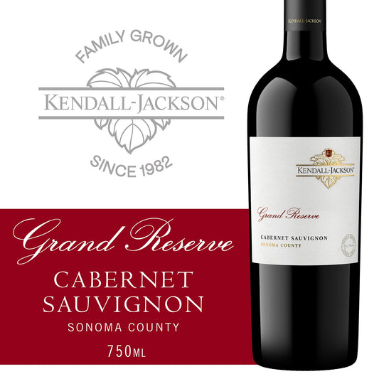 Kendall-Jackson Grand Reserve Cabernet Sauvignon Red Wine, 750ml