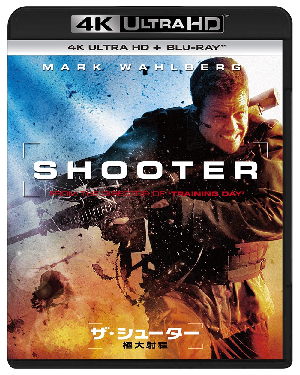 The Shooter/Extreme Range 4K Ultra HD + Blu-ray (4K Ultra HD + Blu-ray)