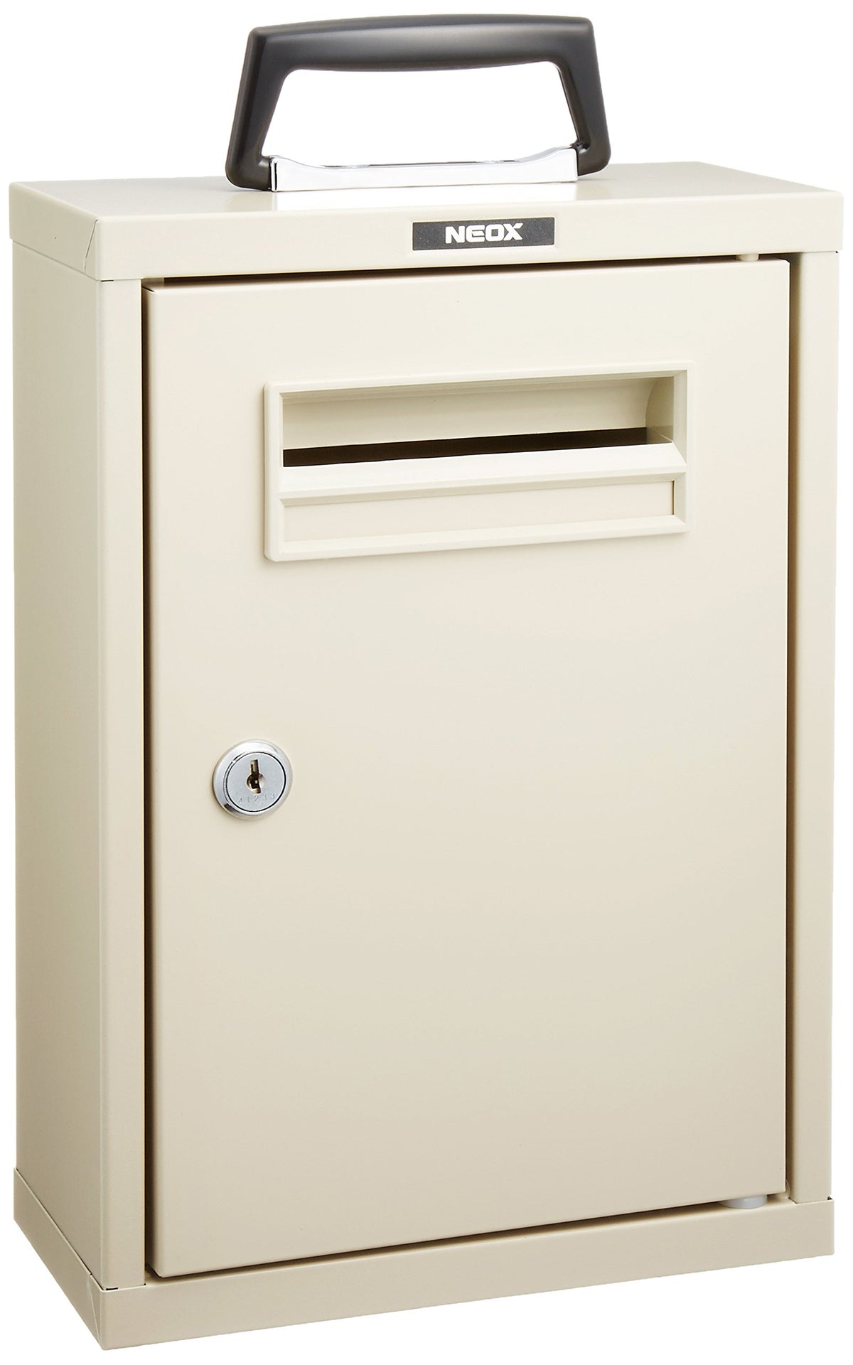 Nakabayashi FB-10 Free Box, Postcard Size Insert, Handle Included, Key Included, Ivory
