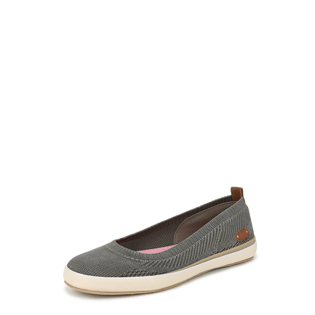 Blowfish Malibu Women's Ez Does Knit Ballet Flat Desert Sage Knit 8.5 M
