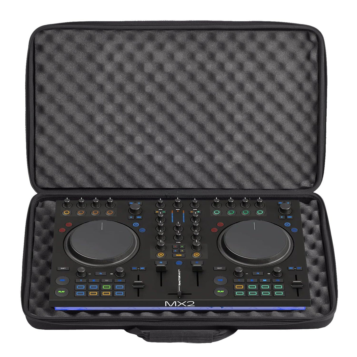 UDG Creator MIDI Controller Hardcase L - Lightweight EVA Protective Case - Black, MK2 (U8302BL)