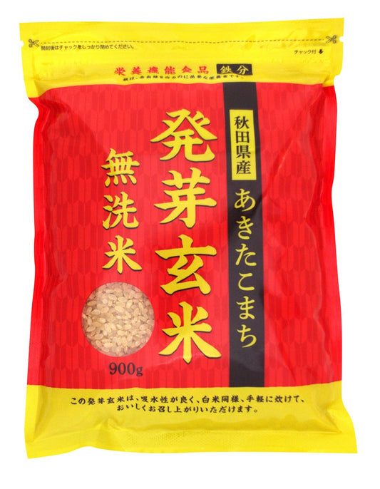 Akitakomachi germinated brown rice 900g