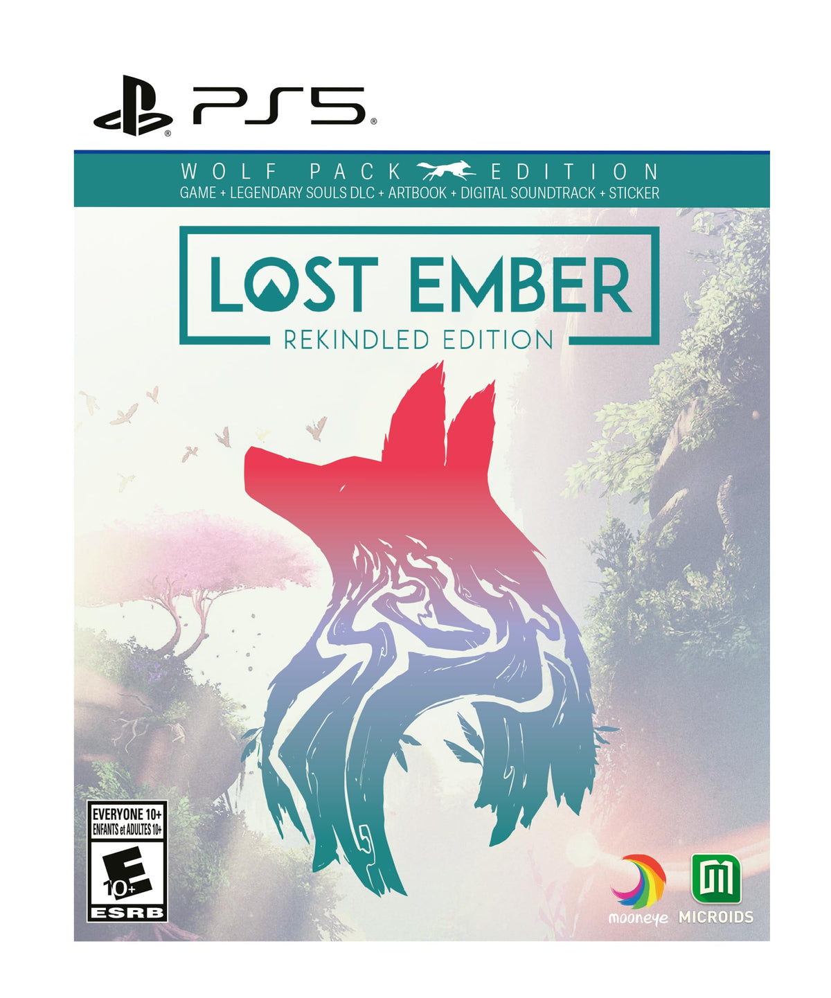 Lost Ember: Wolf Pack Edition - PlayStation 5