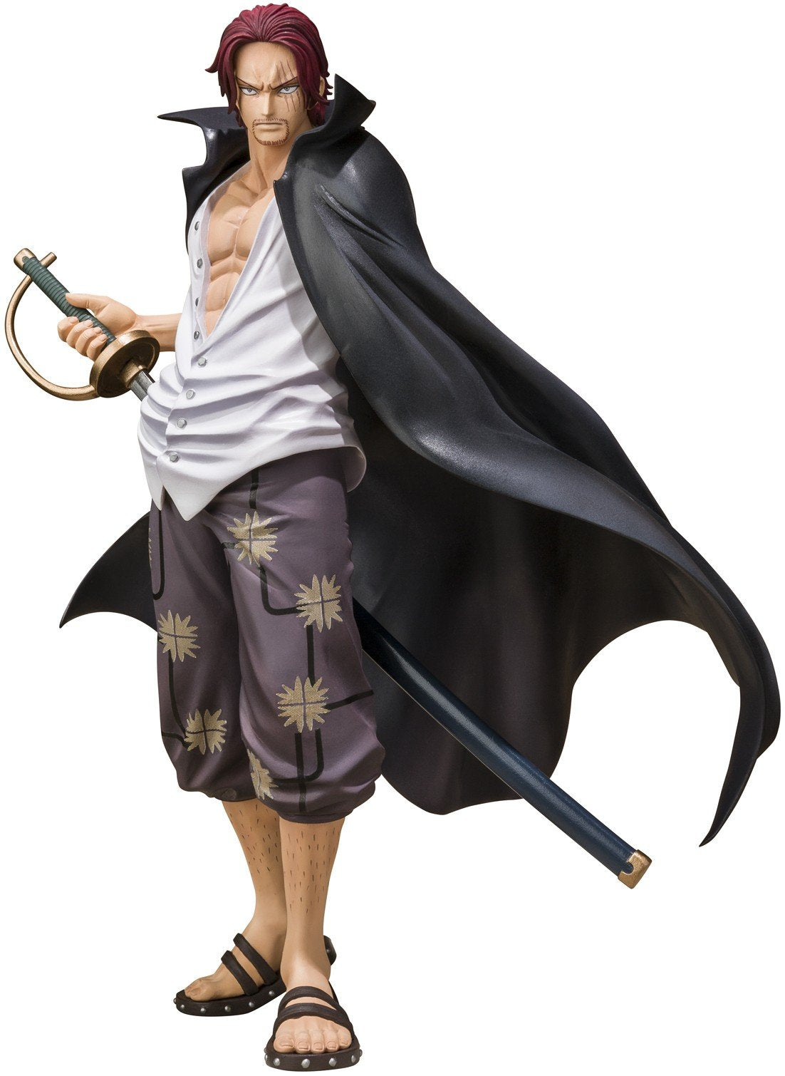 Bandai Tamashii Nations Shanks (Climactic Fight Ver.) "One Piece" - Bandai Tamashii Nations