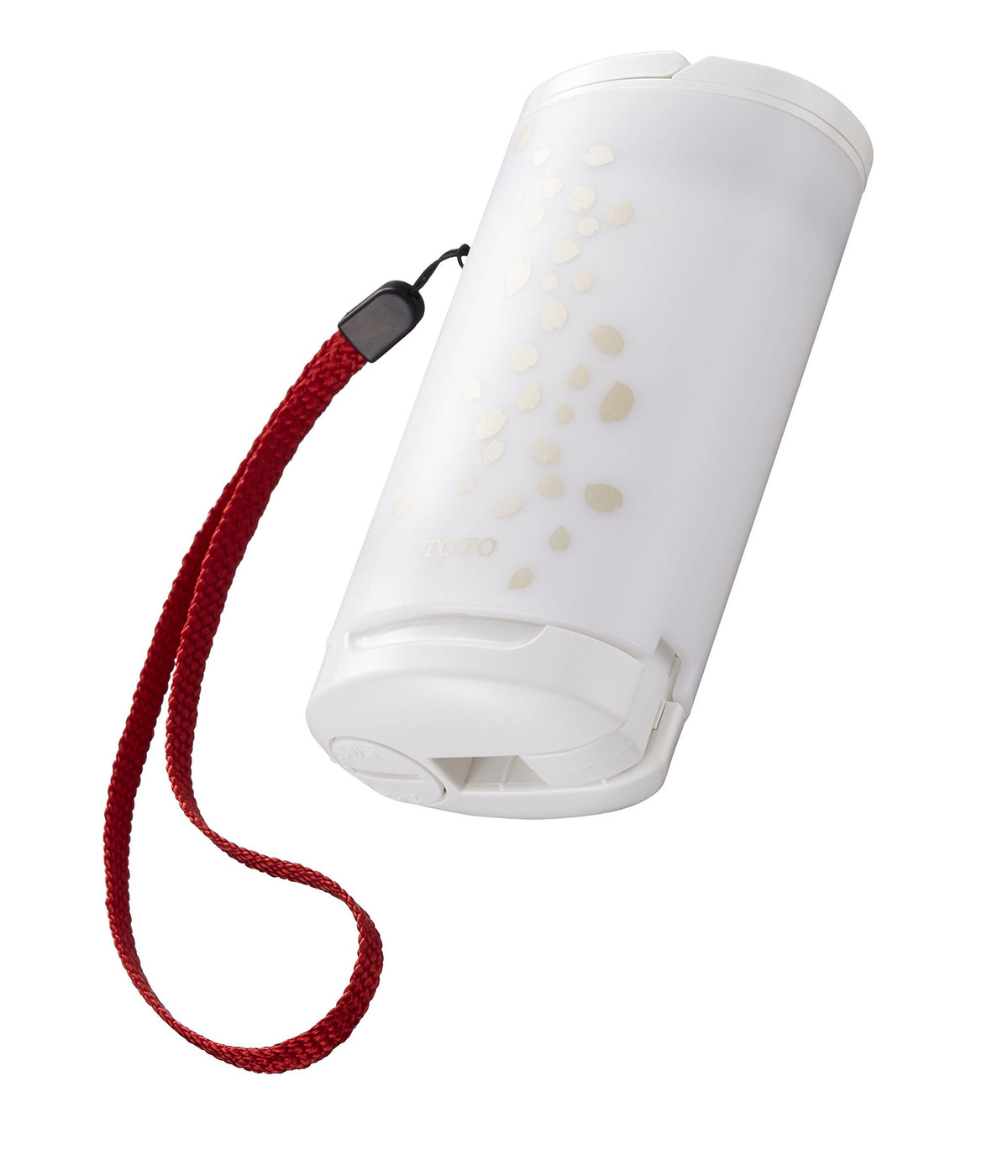 TOTO"Portable Washlet (Portable Bidet)" (WHITE/Cherry Blossoms) YEW4M4【Japan Domestic genuine products】【Ships from JAPAN】