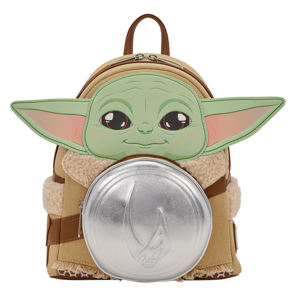 Star Wars™ The Mandalorian Grogu & Anzellan Mini Backpack