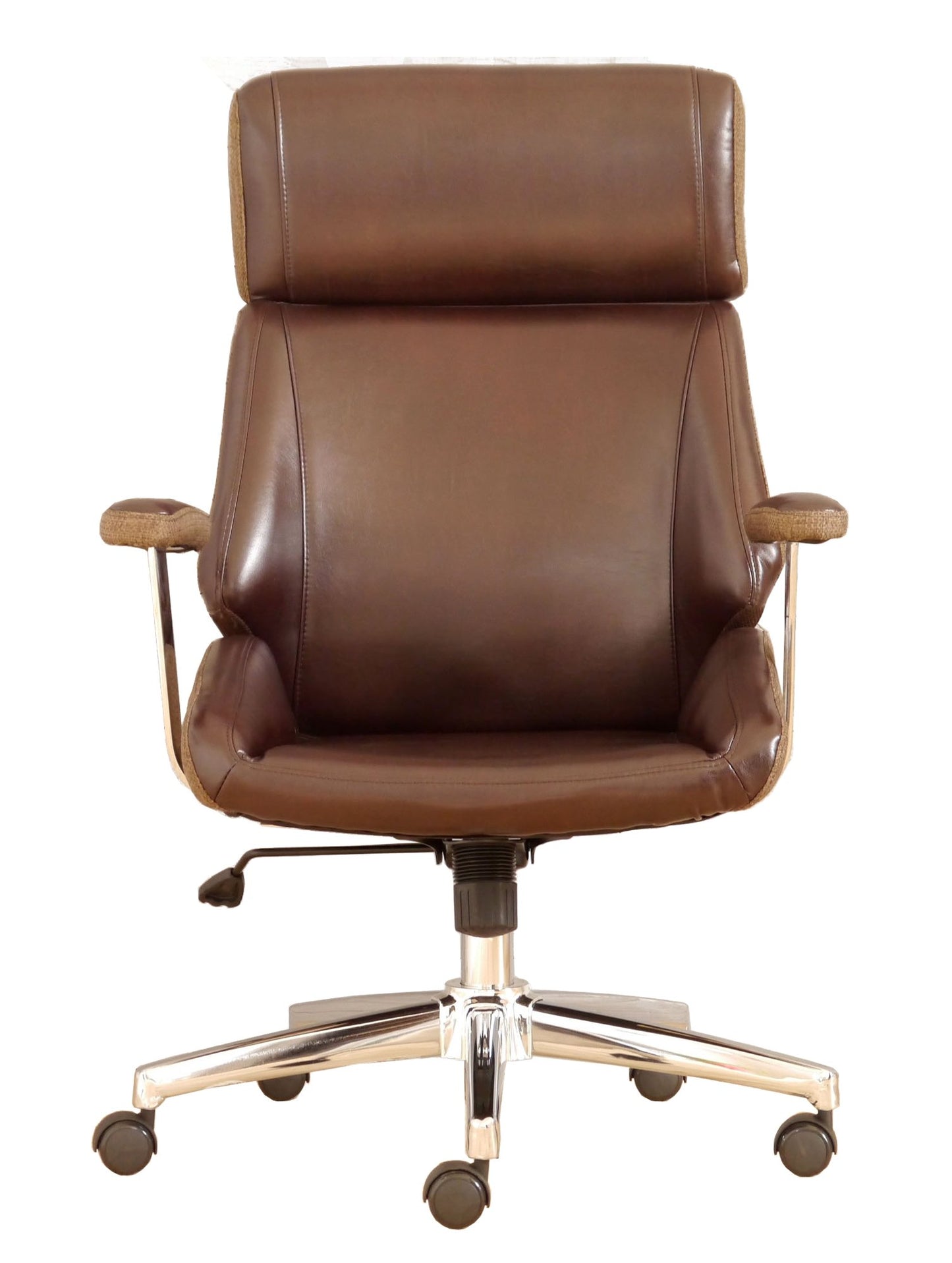 Okawa Furniture GART Office Chair, Whip, Brown