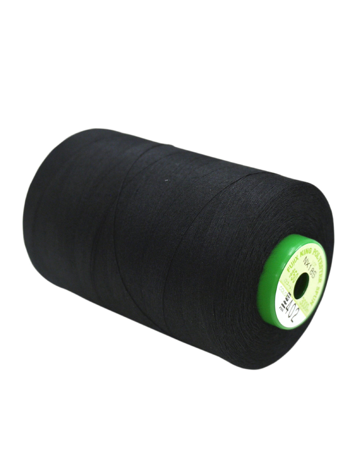 COL.402 black (polyester sewing thread) FUJIX Kings Pan No. 50 / 3000m (japan import)